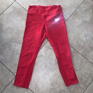 Nike Run Crop Leggings with Drawstring Size Small!